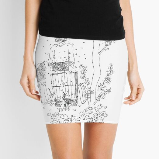 beegarden.works 004 Mini Skirt
