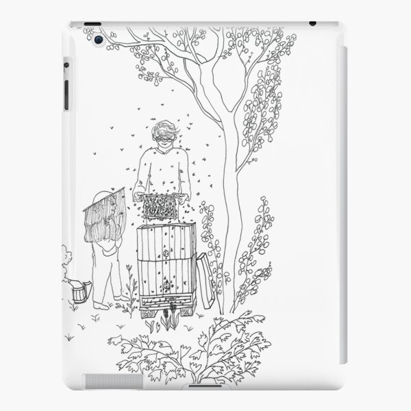 beegarden.works 004 iPad Snap Case