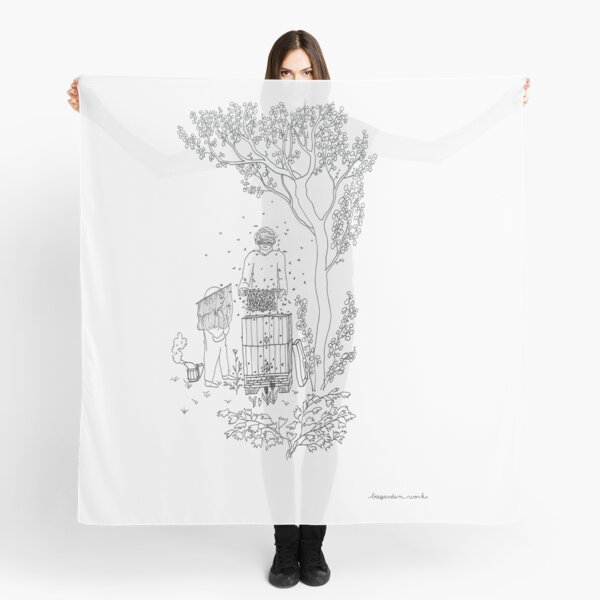 beegarden.works 004 Scarf