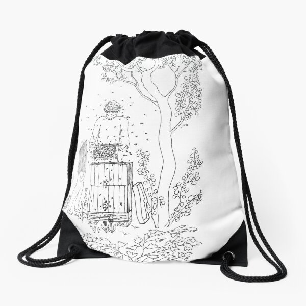 beegarden.works 004 Drawstring Bag