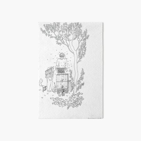beegarden.works 004 Art Board Print