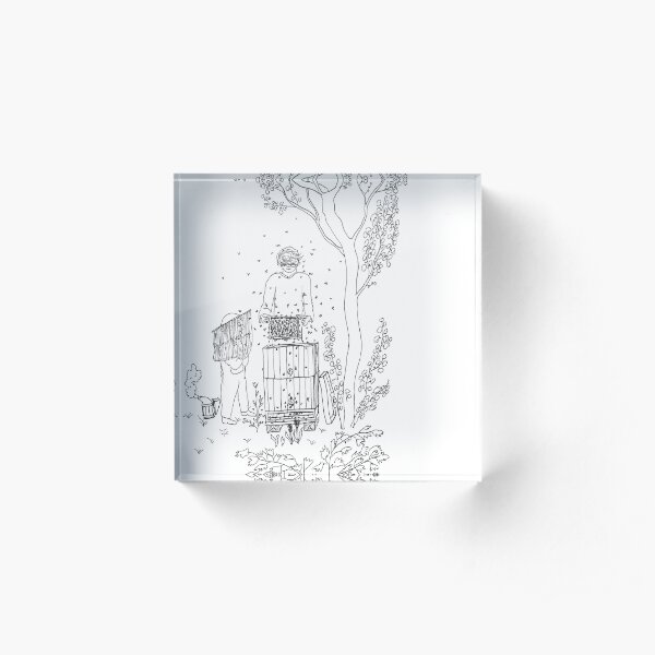beegarden.works 004 Acrylic Block