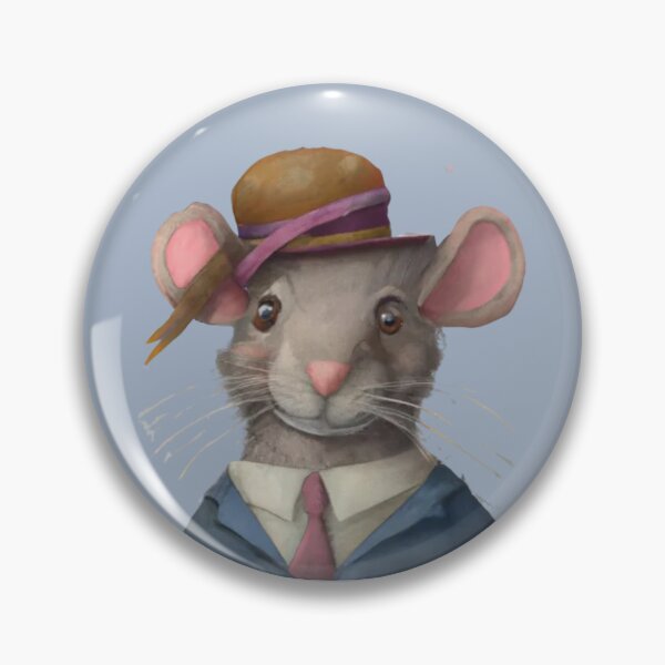 Item preview, Rat Nursery art, dapper rat watercolor art, rat watercolor painting, watercolor rat, rat art, mouse art, mouse art print, watercolor pet portrait, animal portrait designed and sold by Artsareus.