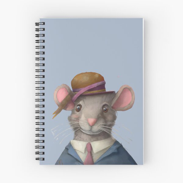 Item preview, Rat Nursery art, dapper rat watercolor art, rat watercolor painting, watercolor rat, rat art, mouse art, mouse art print, watercolor pet portrait, animal portrait designed and sold by Artsareus.