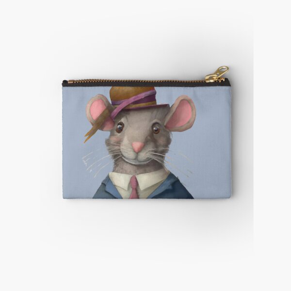 Item preview, Rat Nursery art, dapper rat watercolor art, rat watercolor painting, watercolor rat, rat art, mouse art, mouse art print, watercolor pet portrait, animal portrait designed and sold by Artsareus.