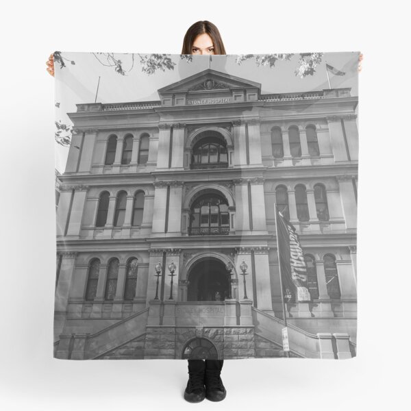 Item preview, Old Sydney Hospital Photographed In Black And White designed and sold by Michael McGimpsey.