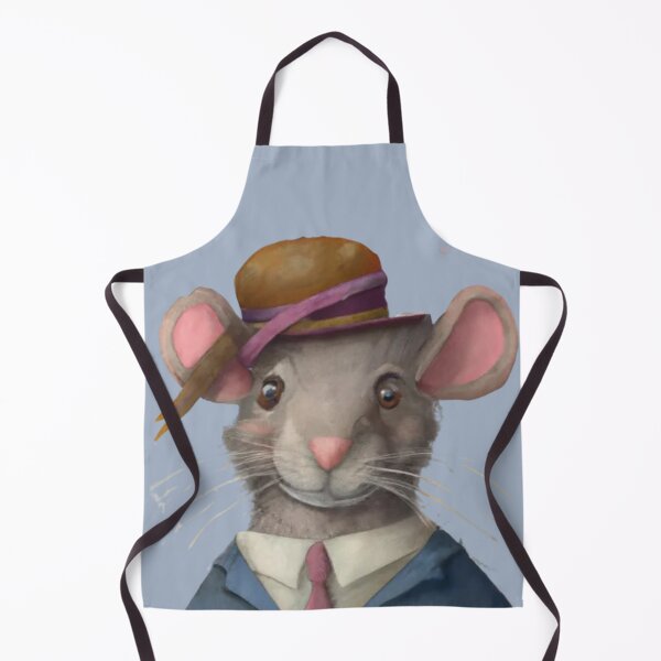 Item preview, Rat Nursery art, dapper rat watercolor art, rat watercolor painting, watercolor rat, rat art, mouse art, mouse art print, watercolor pet portrait, animal portrait designed and sold by Artsareus.