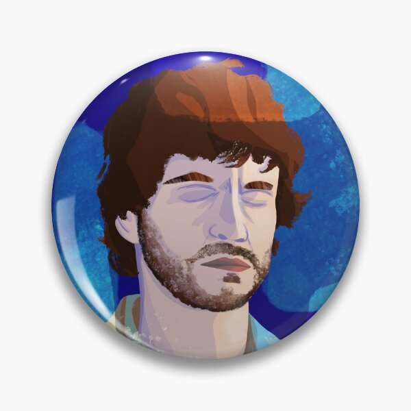 Item preview, Portrait of Will Graham designed and sold by GabySugar.