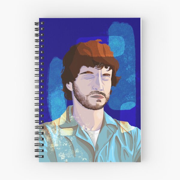 Item preview, Portrait of Will Graham designed and sold by GabySugar.