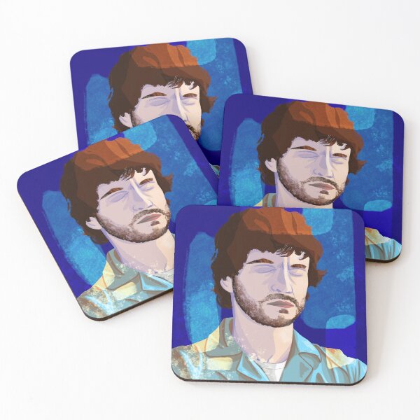 Item preview, Portrait of Will Graham designed and sold by GabySugar.