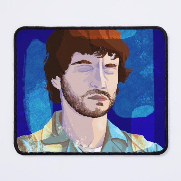 Item preview, Portrait of Will Graham designed and sold by GabySugar.