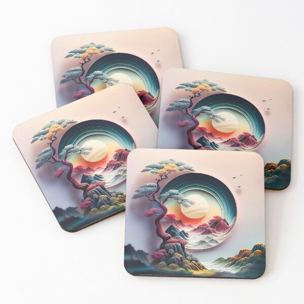 Item preview, Zen landscape designed and sold by CEVmemories.