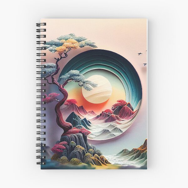 Item preview, Zen landscape designed and sold by CEVmemories.
