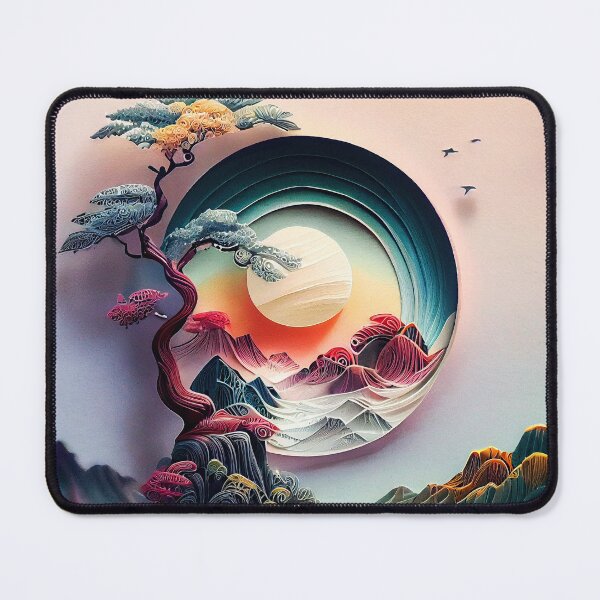 Item preview, Zen landscape designed and sold by CEVmemories.