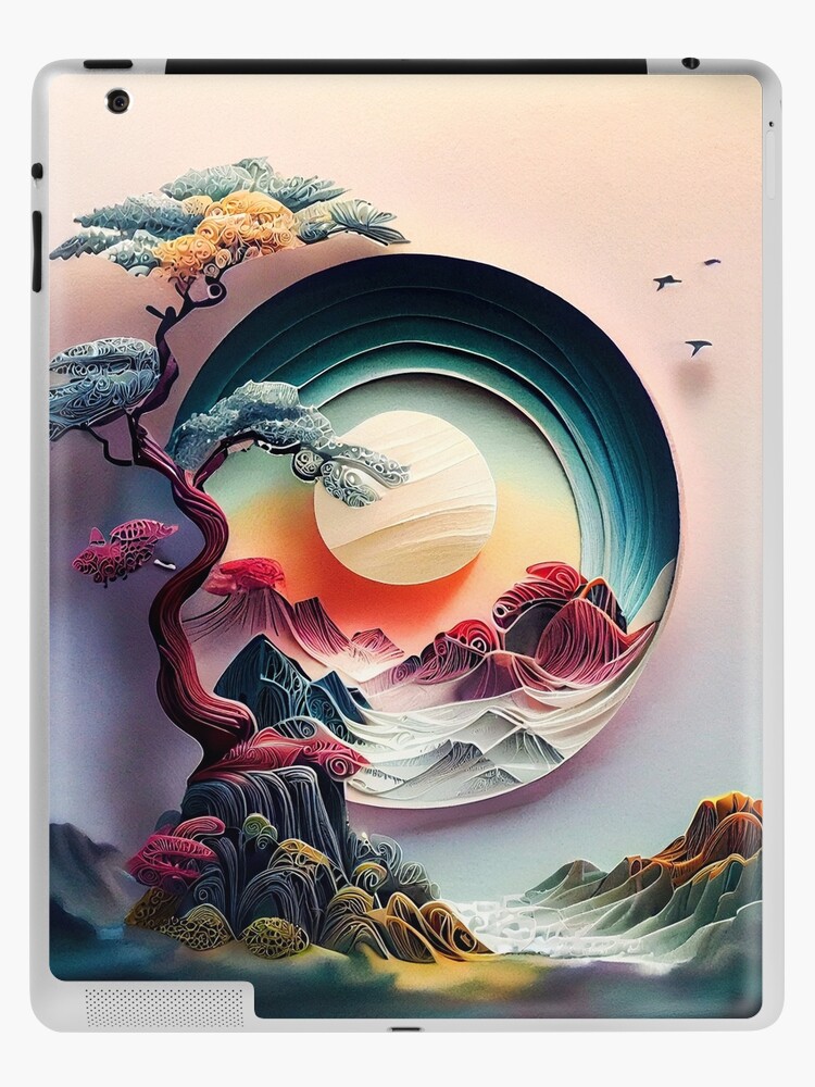 Zen landscape | iPad Case & Skin