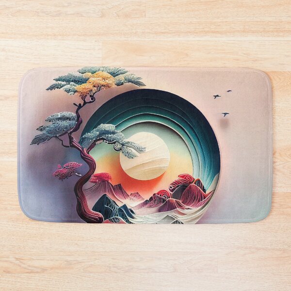 Item preview, Zen landscape designed and sold by CEVmemories.