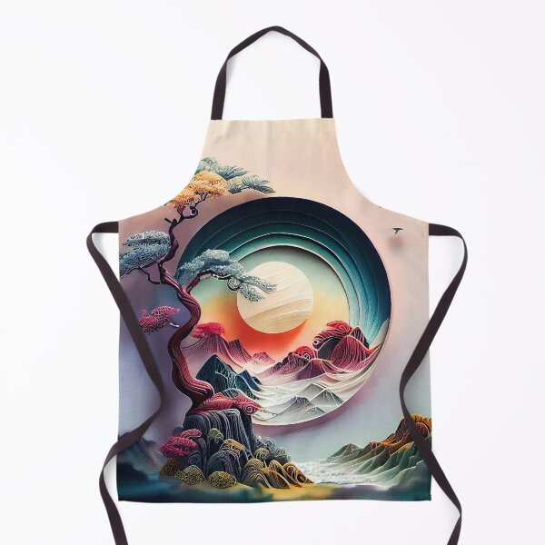 Item preview, Zen landscape designed and sold by CEVmemories.