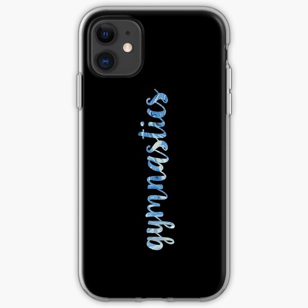 Gymnastics iPhone Soft Case
