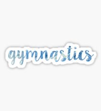 Gymnastics Sticker