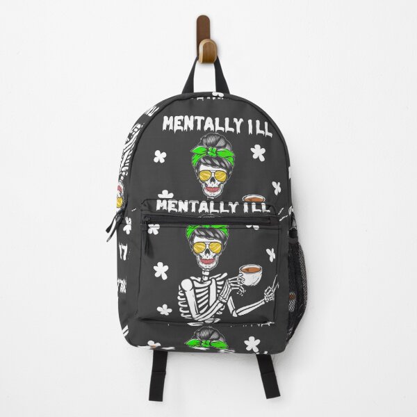 Item preview, Mentally Ill But Totally Chill designed and sold by Dewlangrial.