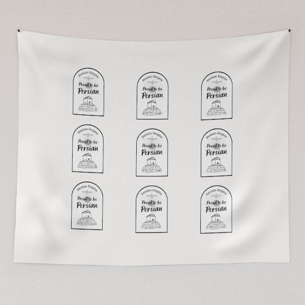 Item preview, Proud to be persian - Persian (iranian) sticker designed and sold by Persian Pride Official.