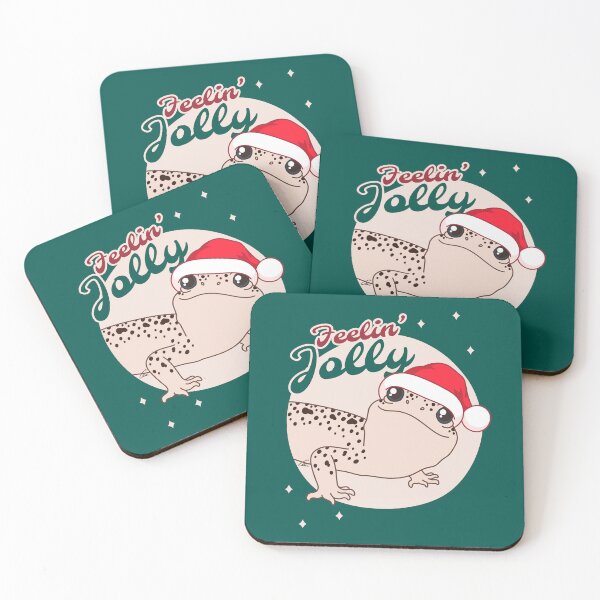 Item preview, Mack Super Snow Leopard Gecko, Christmas Edition! Feelin Jolly! Green B.G. designed and sold by anacecilia.