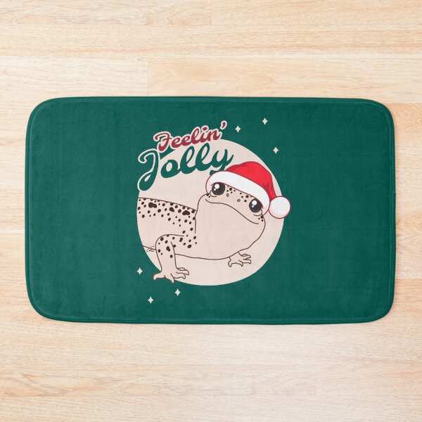 Item preview, Mack Super Snow Leopard Gecko, Christmas Edition! Feelin Jolly! Green B.G. designed and sold by anacecilia.