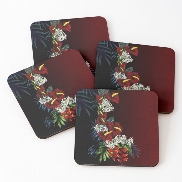 Item preview, Exotic Midnight Aloha designed and sold by J Marielle Designs.