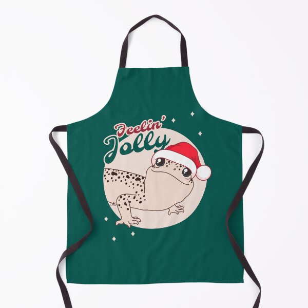 Item preview, Mack Super Snow Leopard Gecko, Christmas Edition! Feelin Jolly! Green B.G. designed and sold by anacecilia.