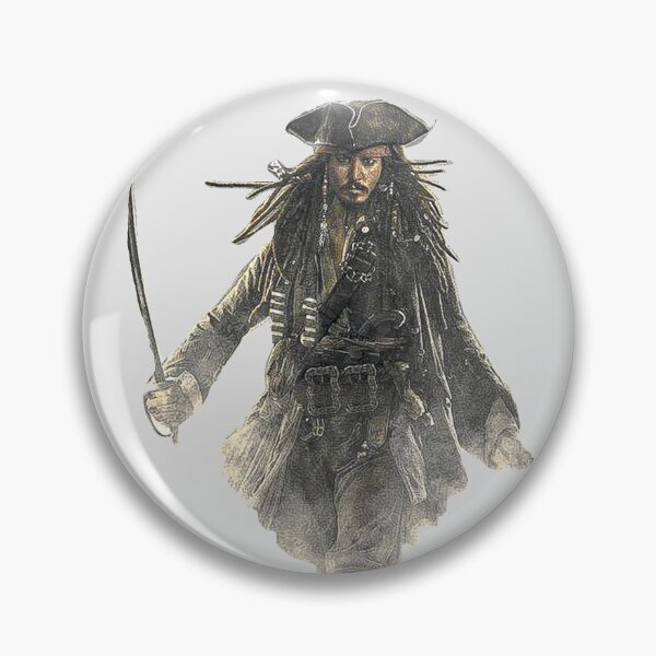 Item preview, Jack Sparrow 4K designed and sold by KuayStore.