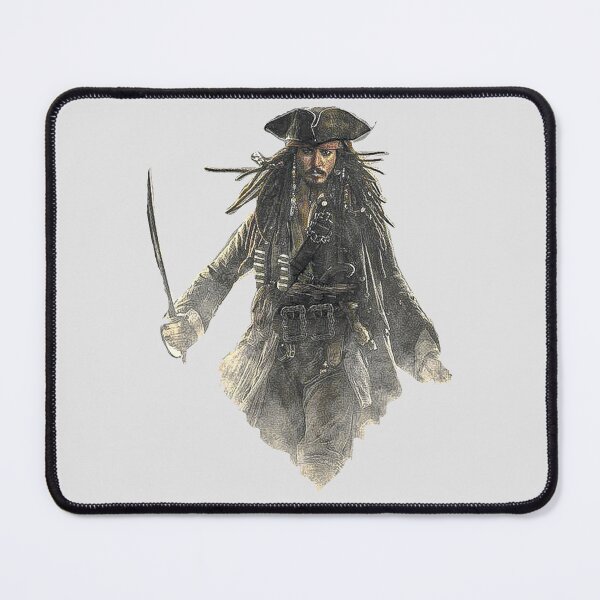 Item preview, Jack Sparrow 4K designed and sold by KuayStore.