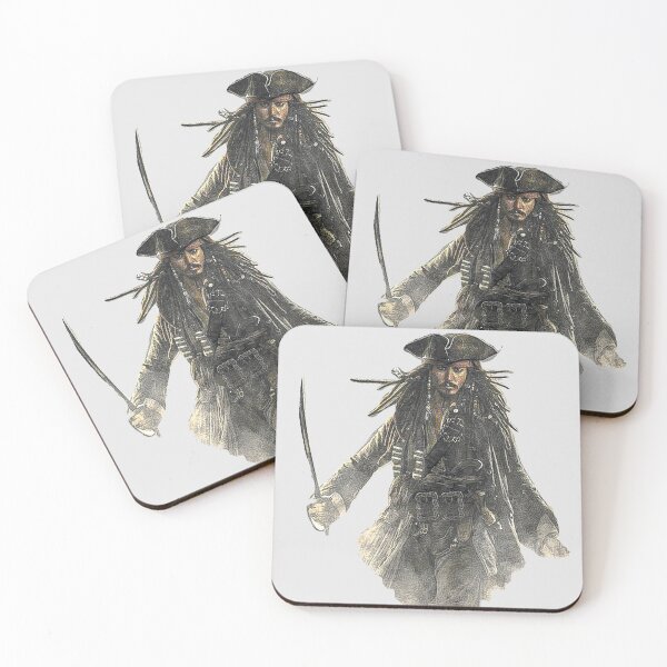 Item preview, Jack Sparrow 4K designed and sold by KuayStore.