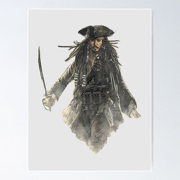 Artikel-Vorschau von Jack Sparrow 4K, designt und verkauft von KuayStore.