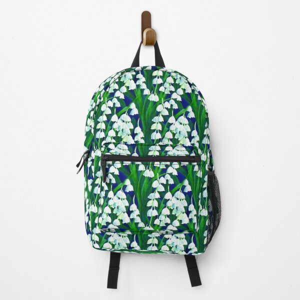 Item preview, Lily of the Valley pattern,watercolor painting designed and sold by patterncrow.