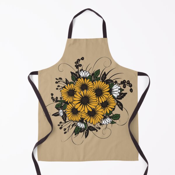 Item preview, Sunflower bouquet designed and sold by pixel8edart.