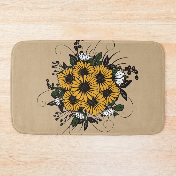 Item preview, Sunflower bouquet designed and sold by pixel8edart.