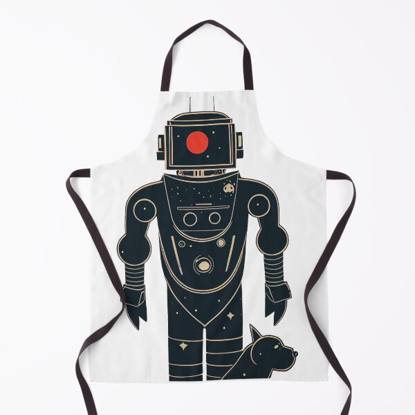 Item preview, A Robot and His Dog designed and sold by NameRefersToMe.