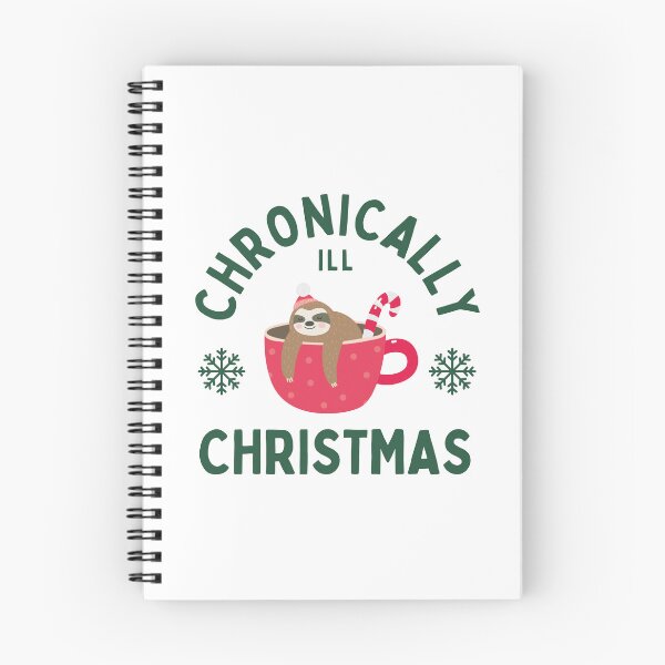Artikelvorschau, Chronisch krankes Weihnachten - unsichtbares Krankheits-Weihnachten - lustige chronische Krankheit entworfen und verkauft von N44Prints.