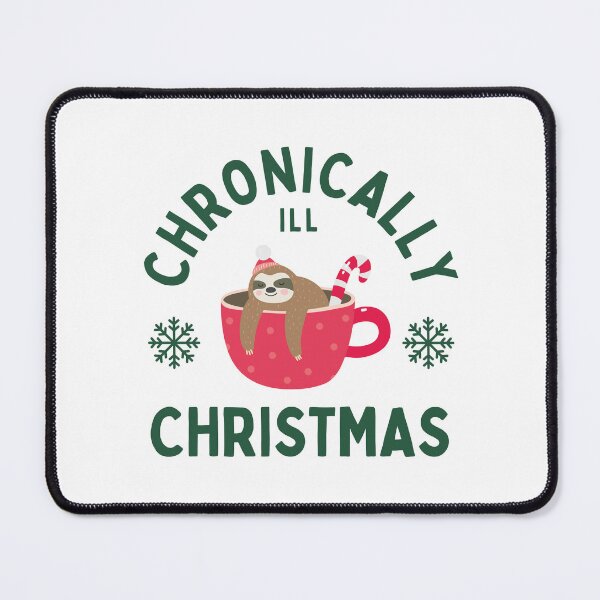 Item preview, Chronically Ill Christmas - Invisible Illness Christmas - Funny Chronic Illness designed and sold by N44Prints.