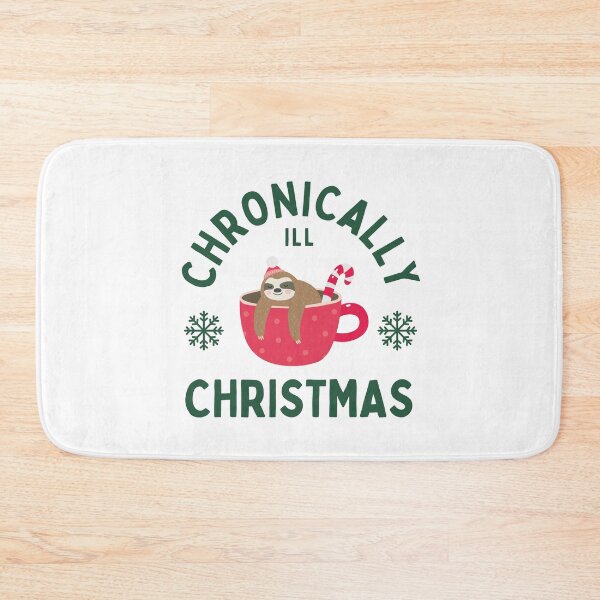 Item preview, Chronically Ill Christmas - Invisible Illness Christmas - Funny Chronic Illness designed and sold by N44Prints.