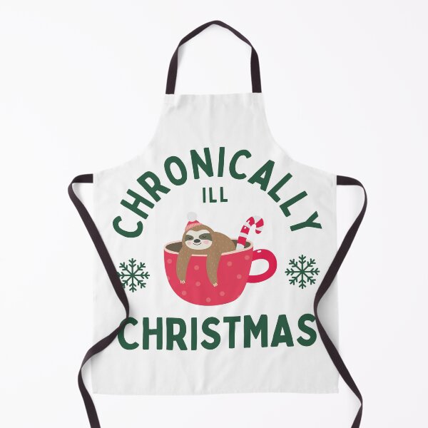 Item preview, Chronically Ill Christmas - Invisible Illness Christmas - Funny Chronic Illness designed and sold by N44Prints.