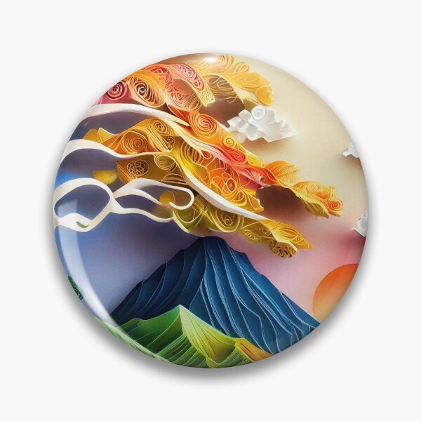 Item preview, Zen landscape designed and sold by CEVmemories.