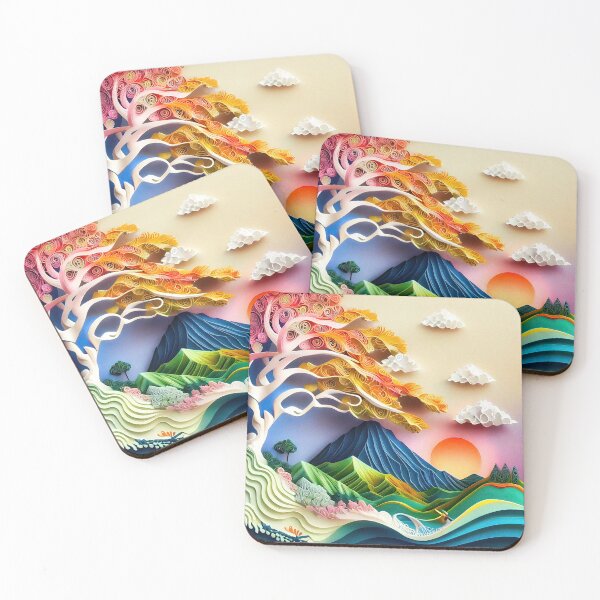 Item preview, Zen landscape designed and sold by CEVmemories.