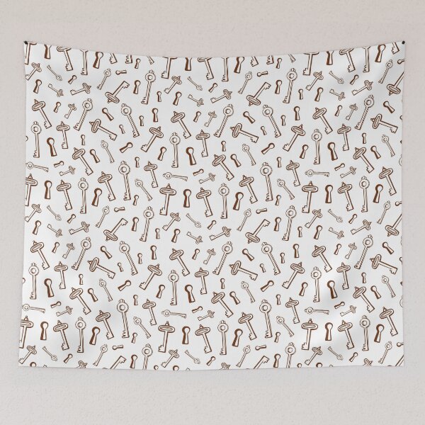 Item preview, Seamless pattern keys	 designed and sold by MArtSpace.
