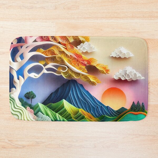 Item preview, Zen landscape designed and sold by CEVmemories.