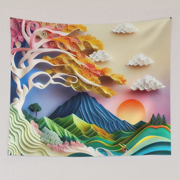 Item preview, Zen landscape designed and sold by CEVmemories.