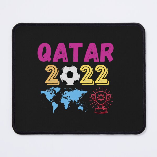 Item preview, Qatar Soccer (Football) World Cup 2022 designed and sold by dsignstore911.