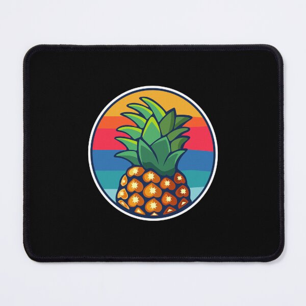 Item preview, Anatomy Of A Pineapple | Pineapple Clip Art designed and sold by THROUGH-LIFE.