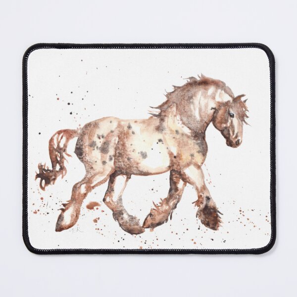 Item preview, Muddy Earth Horse designed and sold by The Raven's Landing.