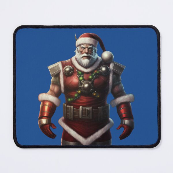 Item preview, Santa 2022, ready for action designed and sold by Nisyo.